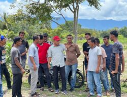 Wakil Ketua DPRK Aceh Besar Gunawan Dukung Perlindungan Lahan Pertanian Berkelanjutan