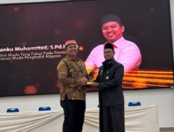 Anggota DPRK Banda Aceh Tuanku Muhammad Raih Elmasudy Award II 2024