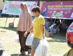 Soroti Kebutuhan Berbeda-beda, Warga Sarankan Penyesuaian dalam Bazar Pangan Murah di Ladong