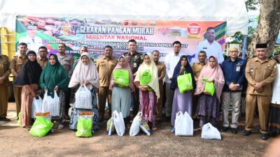Pemkab Aceh Besar Gelar Pangan Murah di Darul Kamal