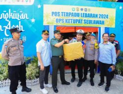 Plt Kadishub Dampingi Sekda Kota Banda Aceh Tinjau Pos Angkutan Idul Fitri 1445 H