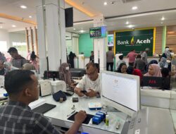 Kegiatan Operasional Terbatas Bank Aceh Berjalan Normal dan Lancar