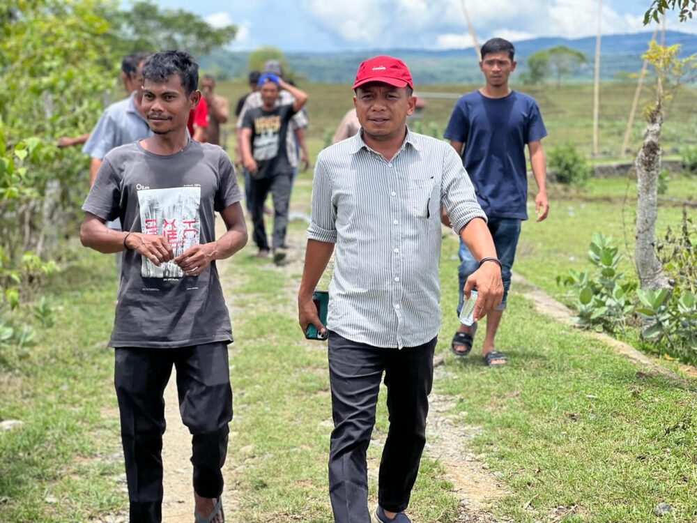 Wakil Ketua DPRK Aceh Besar Dukung Perlindungan Lahan Pertanian Pangan Berkelanjutan