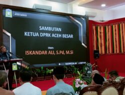 Ketua DPRK Iskandar Ali Hadiri FKP RKPD Aceh Besar Tahun 2025