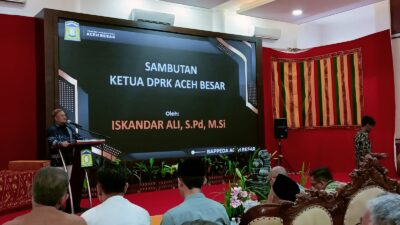Ketua DPRK Iskandar Ali Hadiri FKP RKPD Aceh Besar Tahun 2025