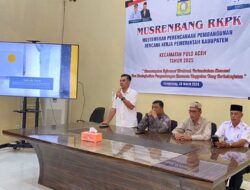 Hadiri Musrenbang Pulo Aceh, Anggota DPRK Aceh Besar Abdul Muchti: Sinergi Usulan Program Kunci Pembangunan