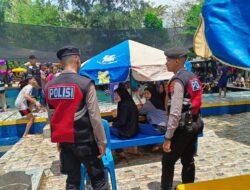 Polres Pidie Giatkan Patroli Objek Wisata Hingga Obyek Vital Saat Libur Idul Fitri