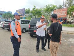 Dishub Kota Banda Aceh Akan Tegur dan Tindak Tegas Jukir yang Menyewakan Lahan Parkir