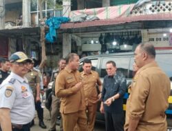 Tinjau Jalan Tgk Chik Pante Kulu, Kadishub Kota Banda Aceh Dampingi Pj Wali Kota
