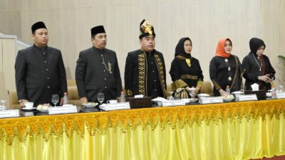 Mantan Ketua DPRK dan Wali Kota Hadiri Paripurna HUT ke 819 Kota Banda Aceh