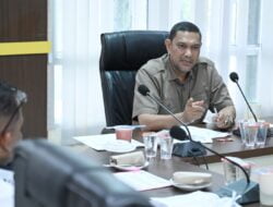 Ketua Komisi I DPRK Ramza Harli Minta Diskominfotik Banda Aceh Mampu Blokir Konten Negatif