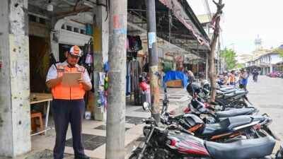Antisipasi Kebocoran PAD, Dishub Kota Banda Aceh Survei Potensi Parkir di Jalan Tgk Chik Pante Kulu