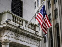 Jelang Rilis Inflasi AS, Wall Street Kompak Melesat
