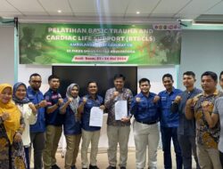 AGD 118 Gelar Pelatihan BTCLS di FIKES Abulyatama