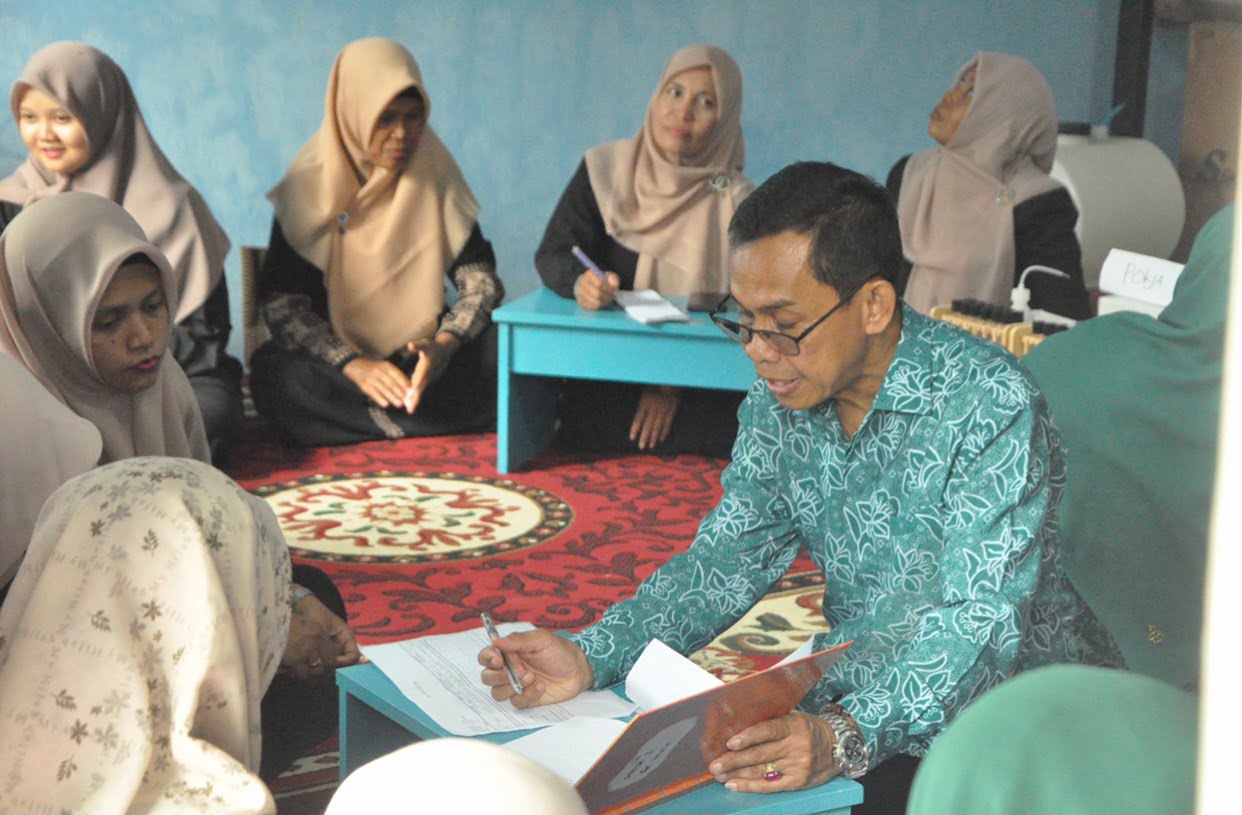 TP PKK Aceh Besar Nilai Implementasi Program di Lima Gampong