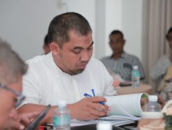 Pj Bupati Aceh Besar Ikut Meeting Zoom Asistensi Evaluasi Laporan Kinerja bersama Tim Asistensi Itjen Kemendagri