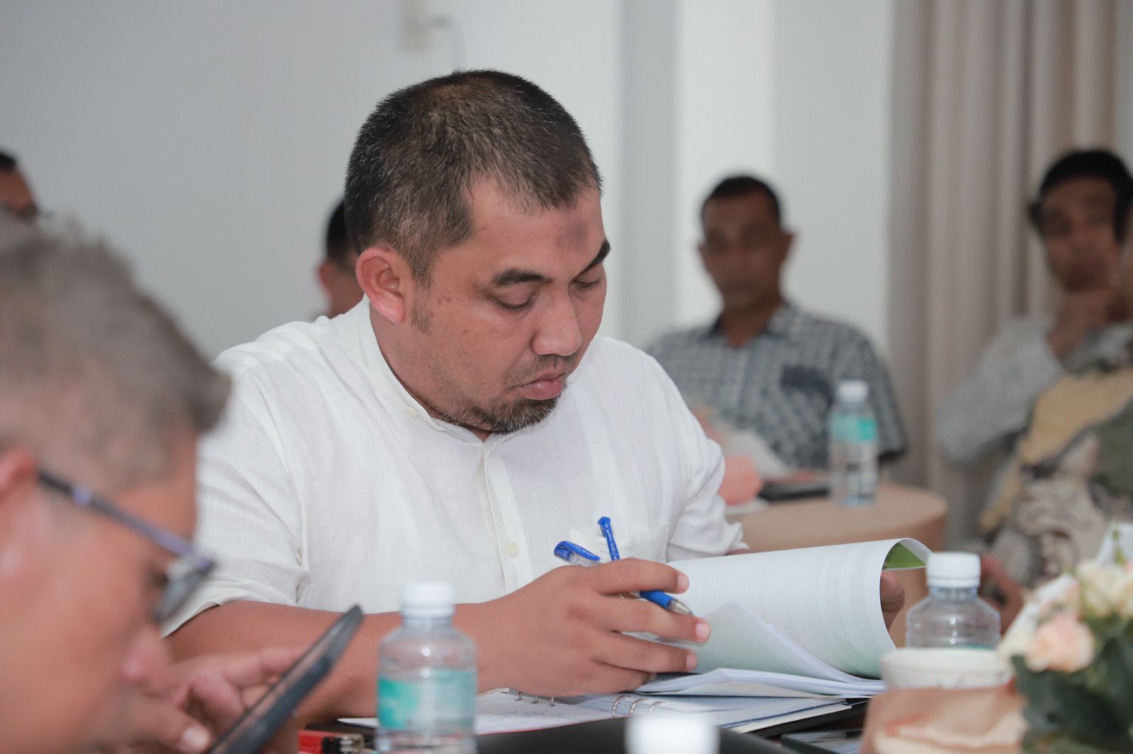 Pj Bupati Aceh Besar Ikut Meeting Zoom Asistensi Evaluasi Laporan Kinerja bersama Tim Asistensi Itjen Kemendagri