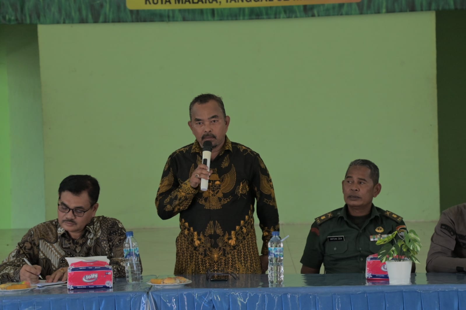 Aceh Besar Gelar Musyawarah Turun ke Sawah