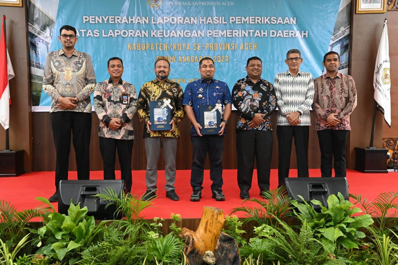 Boyong 12 kali WTP, Pj Bupati Aceh Besar Apresiasi Dukungan Forkopimda dan Kinerja OPD