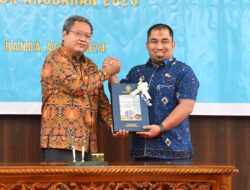 Pemkab Aceh Besar Terima WTP ke-12 Kali Berturut-turut