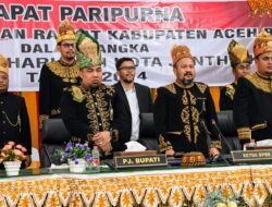 Pj Bupati Iswanto Ajak Semua Pihak Tingkatkan Sinergitas Untuk Capai Prestasi dan Pembangunan Aceh Besar