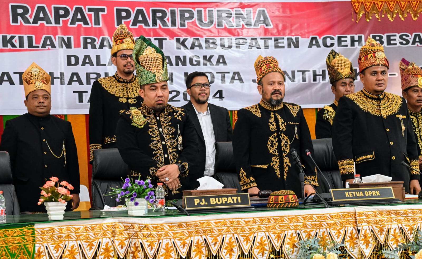 Pj Bupati Iswanto Ajak Semua Pihak Tingkatkan Sinergitas Untuk Capai Prestasi dan Pembangunan Aceh Besar