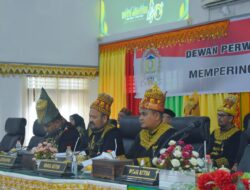 DPRK Aceh Besar Gelar Paripurna Istimewa HUT ke – 40 Kota Jantho