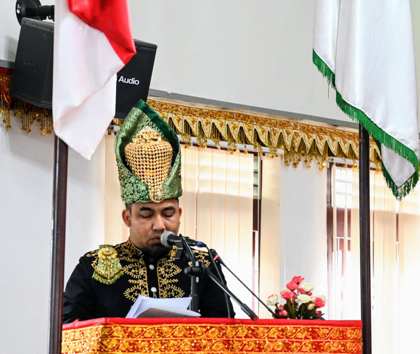 Muhammad Iswanto Ucapkan Terima Kasih Kepada Bupati dan Wakil Bupati Terdahulu