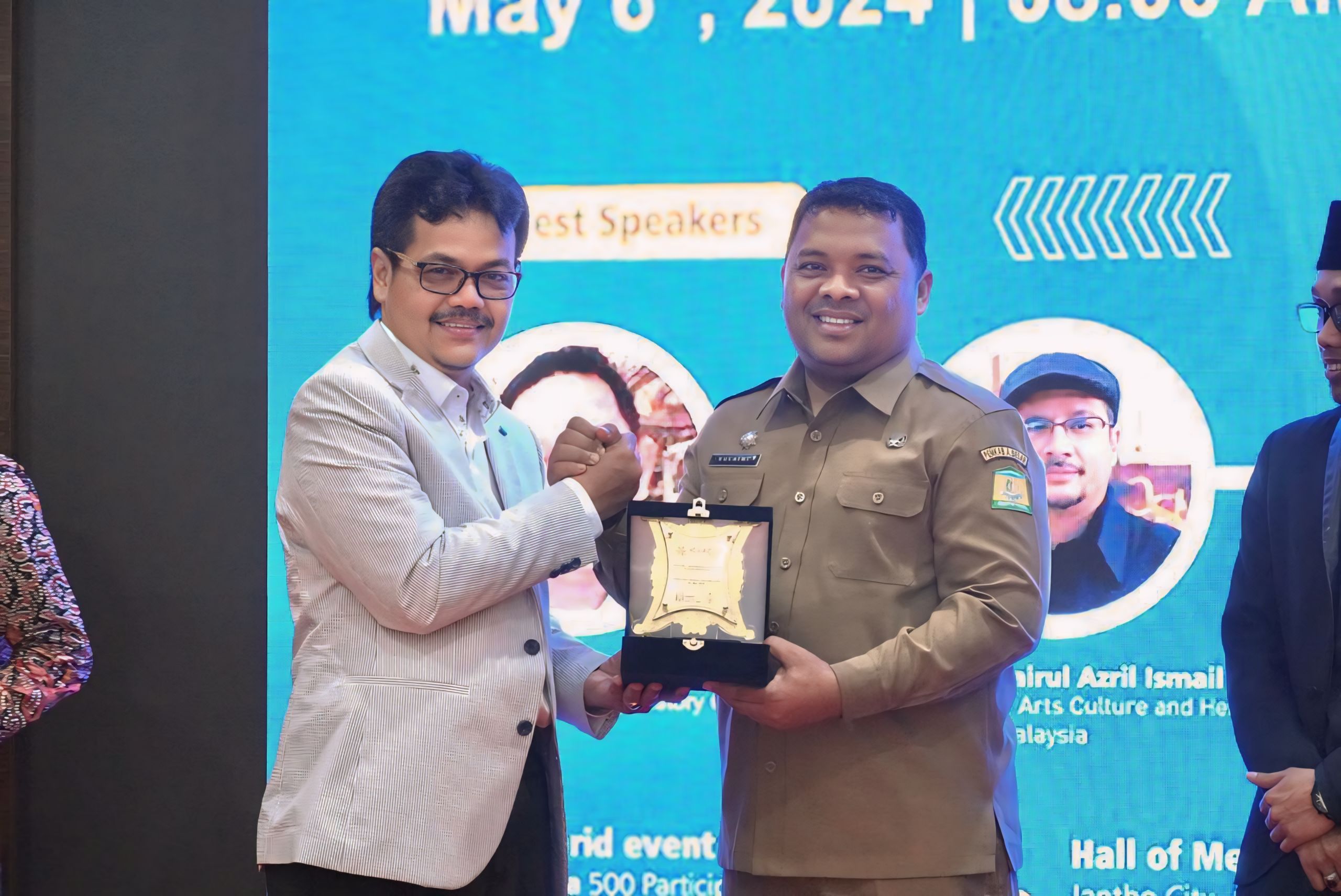 Wakili Pj Bupati, Sekda Aceh Besar Hadiri Pembukaan Kongres Peradaban Aceh II di Kota Jantho
