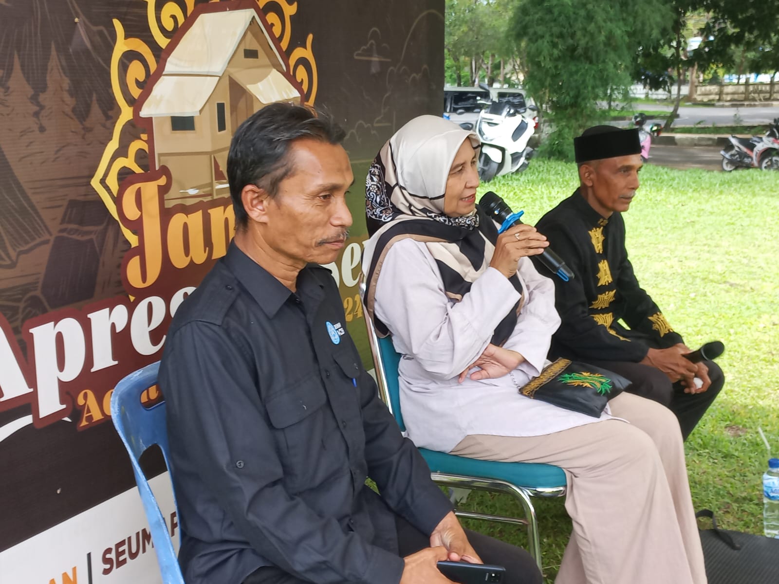 Disdikbud Aceh Besar Apresiasi DKA Dalam Memajukan Karya Seni