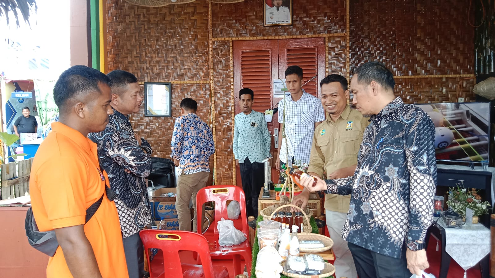 Stand TTG Aceh Besar Disesaki Pengunjung di TTG Aceh di Nagan