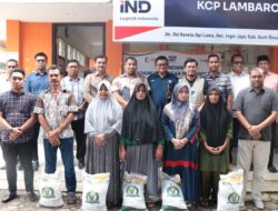 Pj Bupati Aceh Besar Kembali Salurkan Bantuan Cadangan Pangan Tahap II Kepada 2.876 KPM di Ingin Jaya