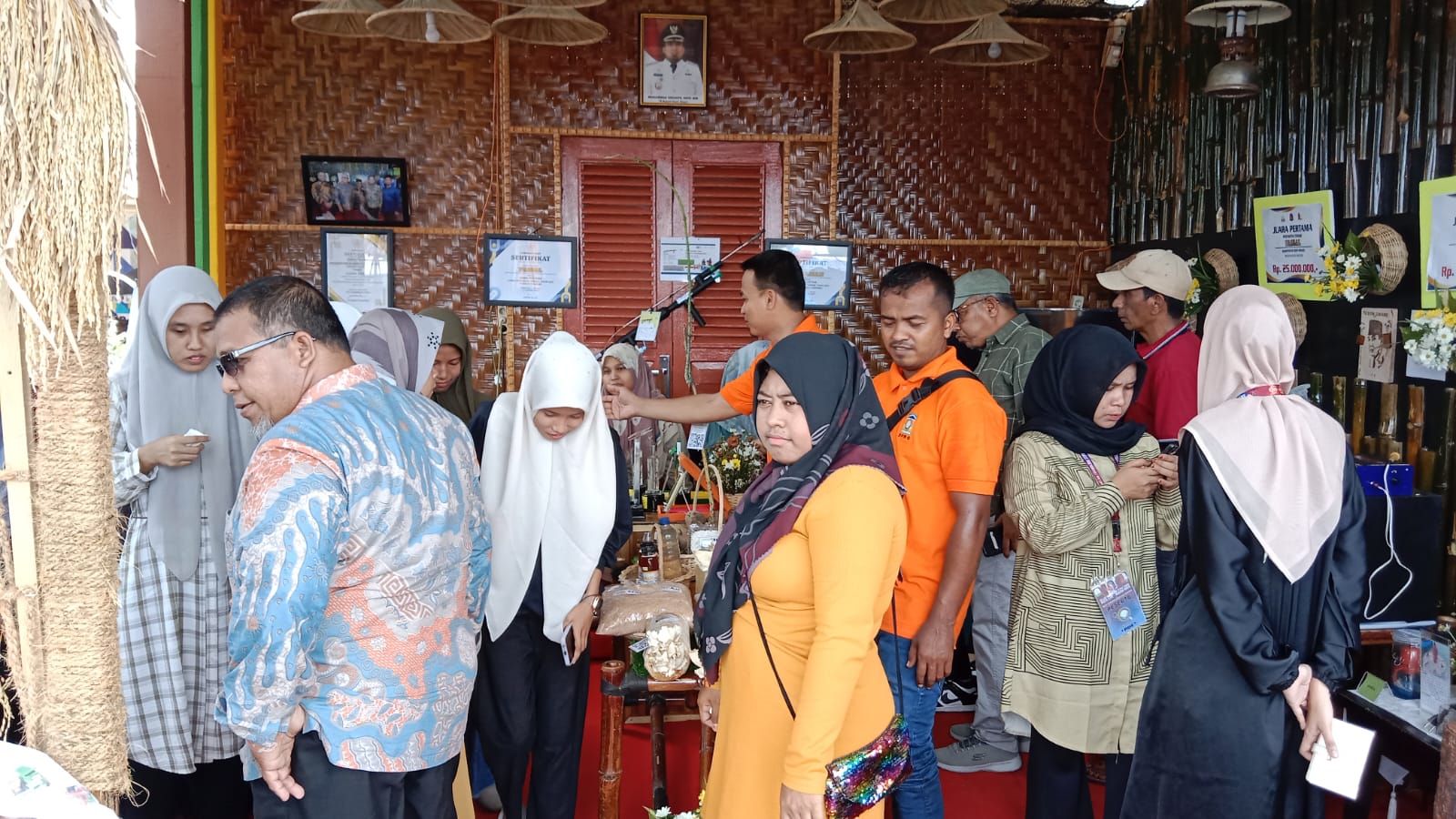1.000 Warga Telah Kunjungi Stand TTG Aceh Besar di Nagan Raya