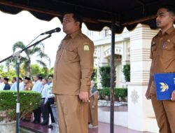 Pimpin Apel OPD, Sekda Aceh Besar Dorong ASN dan Tenaga Kontrak Tingkatkan Integritas