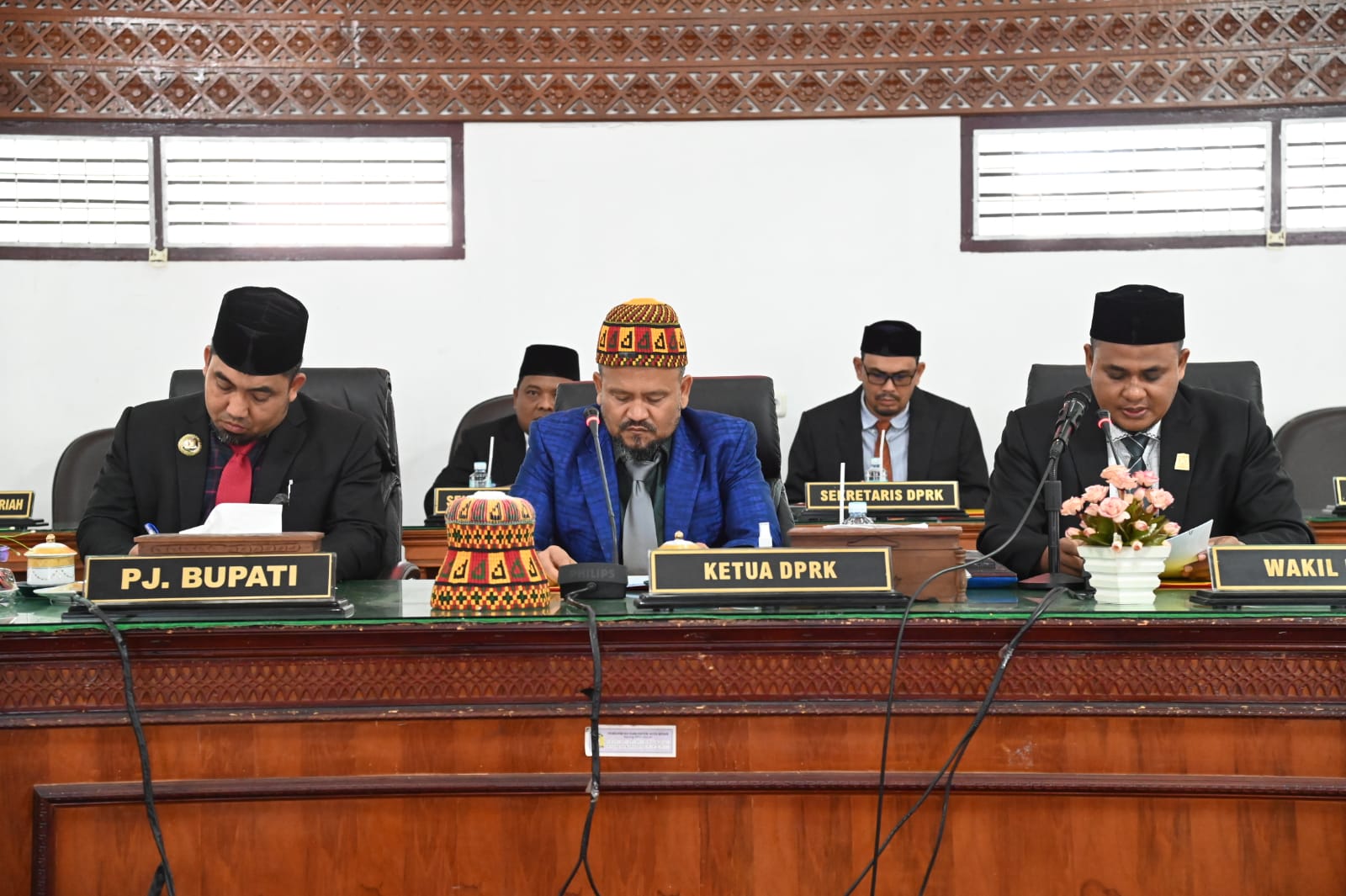 DPRK Aceh Besar Gelar Paripurna Pembahasan LKPJ APBK 2023