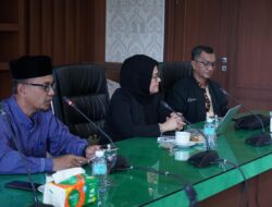 Wakili Pj Bupati, Staf Ahli Bidang Keistimewaan Terima Audiensi Komisi Nasional Disabilitas RI