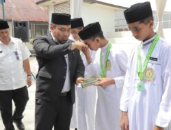 71 Santri Pondok Pesantren Al-Fauzul Kabir Angkatan ke-3 Di Wisudakan
