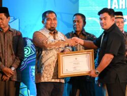 Pj Bupati Aceh Besar Terima Sertifikat WBTb Keujreun Blang Pemerintah Aceh
