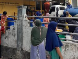 Tindaklanjuti Instruksi Pj Bupati, PDAM Tirta Mountala Telah Distribusi 250 Ton Air Bersih untuk Warga Lhoknga