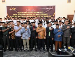 Hadiri Pelantikan PPK, Pj Bupati Aceh Besar Tegaskan Agar Bekerja Sesuai Kode Etik