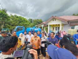 SBA Kirimkan Bantuan Air Bersih untuk Warga Terdampak Kekeringan di Lhoknga