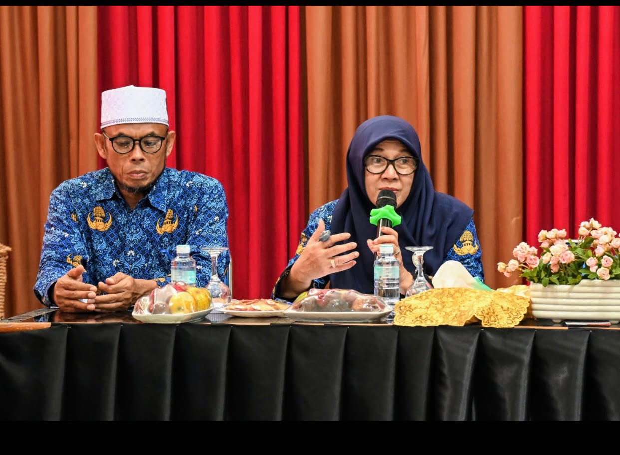 Pemkab Aceh Besar dan BKKBN Aceh Gelar Rapat Teknis Penanganan Kasus Stunting