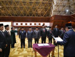 Pj Sekda Azwardi Lantik Tujuh Pejabat Eselon II Pemerintah Aceh