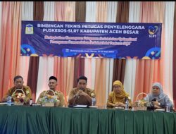 Dinas Sosial Aceh Besar Gelar Bimbingan Teknis SLRT