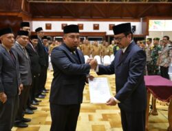 Mutasi Jabatan, Karo Adpim Setda Aceh Dilantik Menjadi Kepala DPMPTSP