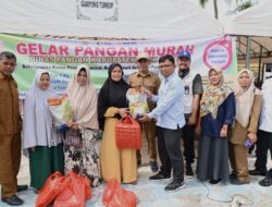 Kembali Gelar Pangan Murah, Pemkab Aceh Besar Banjir Pujian dari Warga