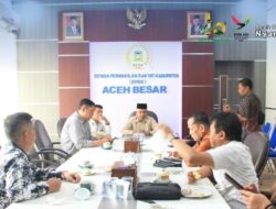 DPRK Aceh Besar Terima Kunker Banmus DPRD Kota Bukit Tinggi