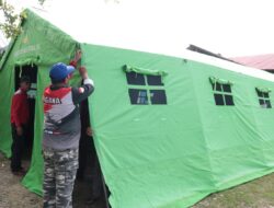 Pemkab Aceh Besar Dirikan Tenda Darurat untuk Sekolah SDIT Ar-Rabwah