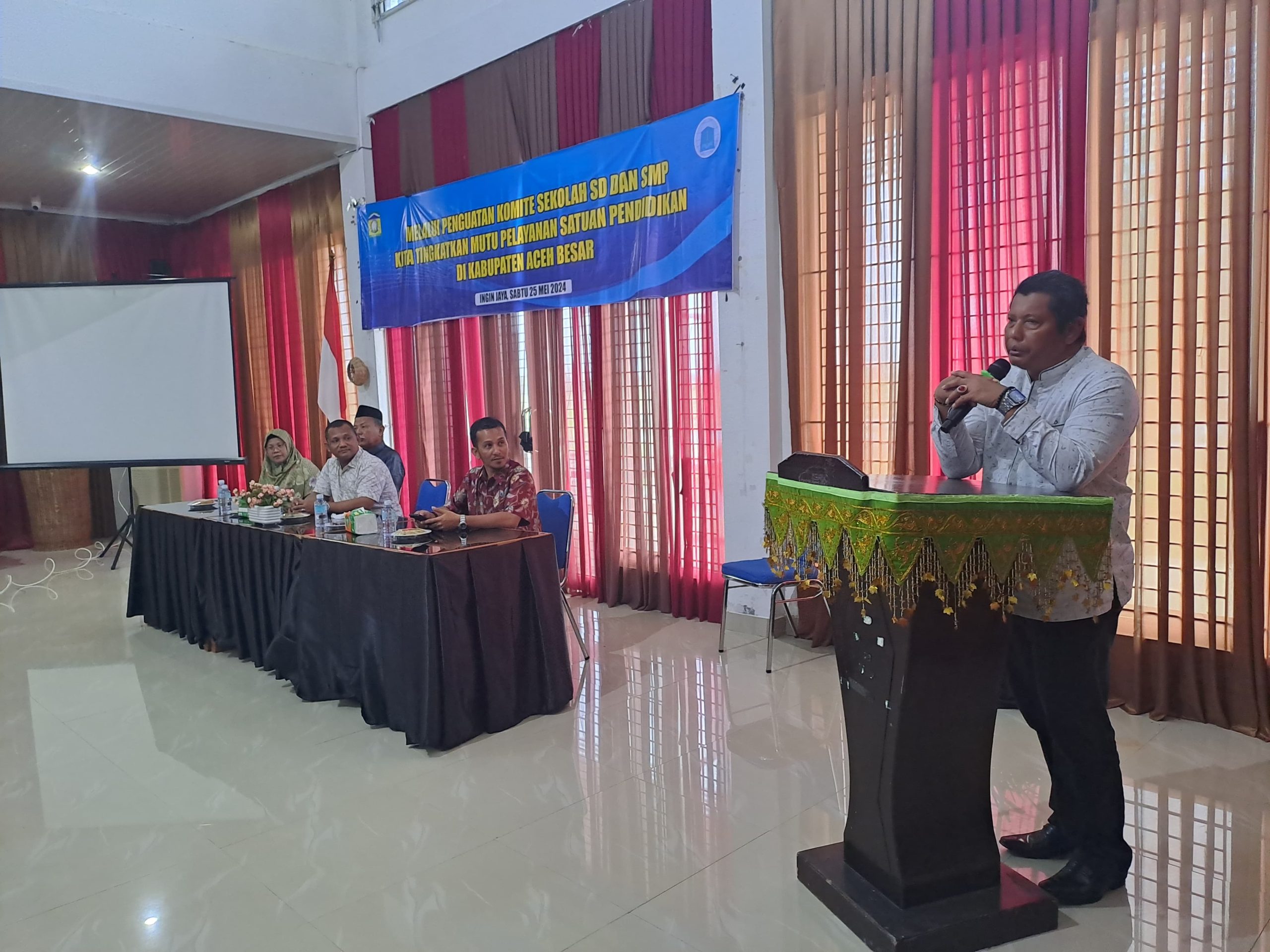 MPD Aceh Besar Gelar Penguatan Komite Sekolah