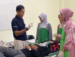 AGD 118 Gelar Pelatihan BTCLS di FIKES Abulyatama